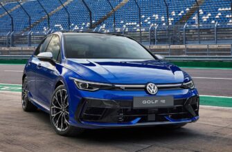 volkswagen Golf R 2025 року