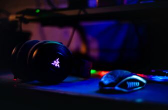 крутые наушники для игровых консолей