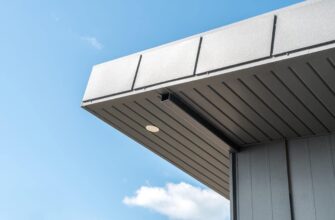Способи облаштування звисів даху
